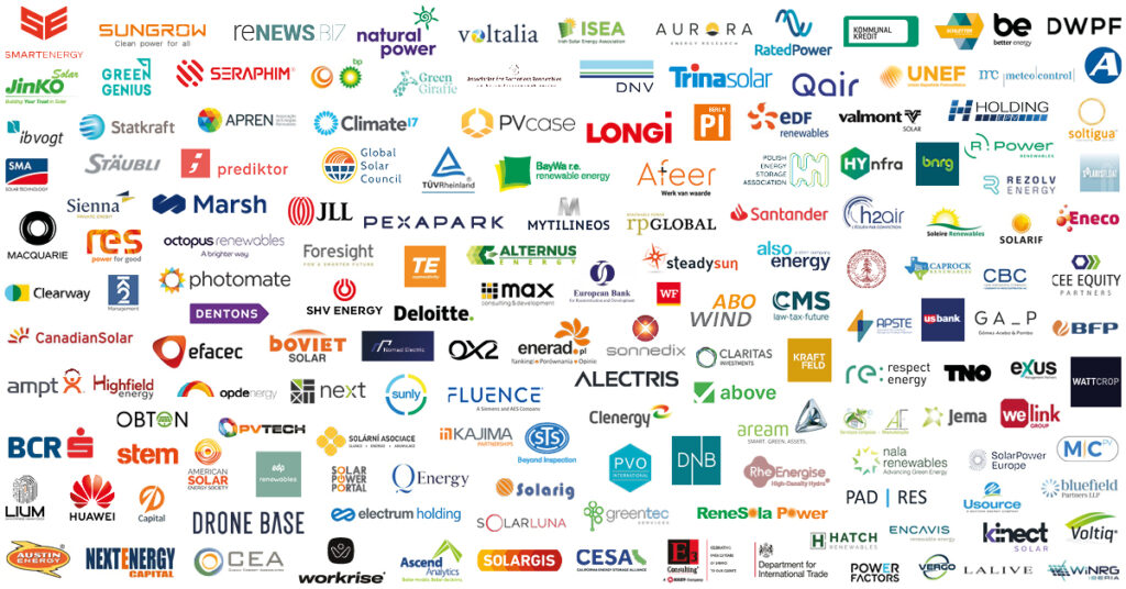 Snapshot of Large Scale Solar Series Attendees