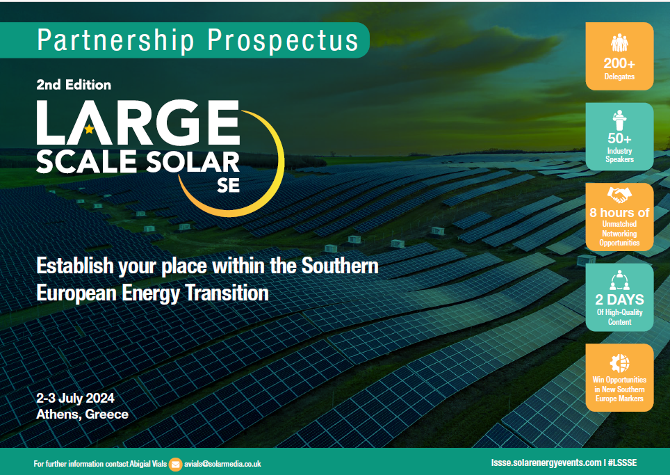 Large Scale Solar Southern Europe Partnership Prospectus