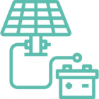 LSSSE website icons_5 Co-located Solar and Storage Projects