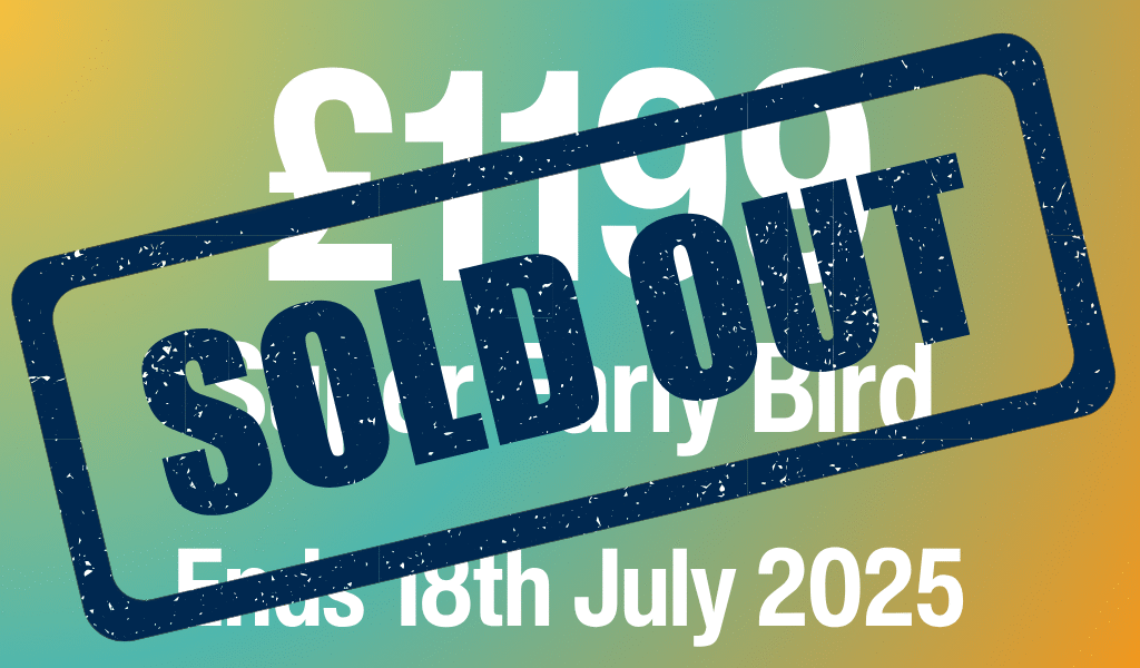 Super Early Bird Price, Sold Out 
