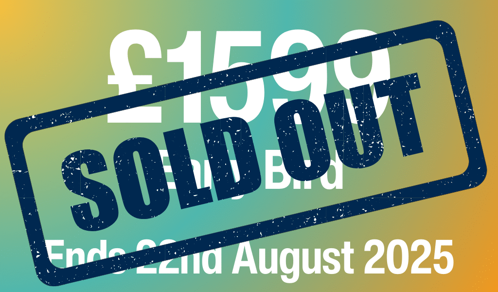 Early Bird (4) 1599 Sold Out